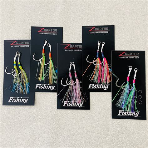 Assist Hooks – Jigs Fishing Tackle Store