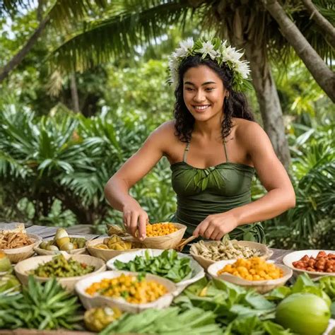 preserving  intangible cultural heritage  cook islands food
