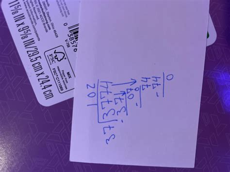 what is 3774 divided by 37 show work - brainly.com