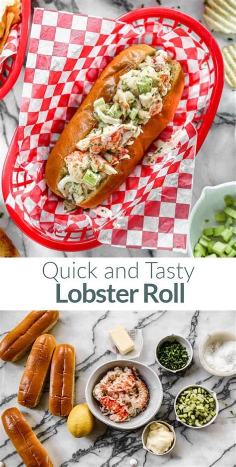 The BEST Lobster Roll recipe has elements of both a Maine and ...