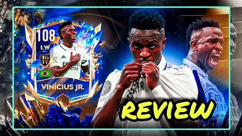 REVIEW VINI JR TOTY FIFA MOBILE 23 Es Una Locura YouTube