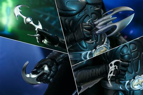 Hot Toys不敗之謎經典再現 年Batman Forever蝙蝠俠與羅賓 比例珍藏人偶發佈