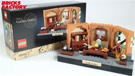 Lego Tribute To Galileo Galilei Stop