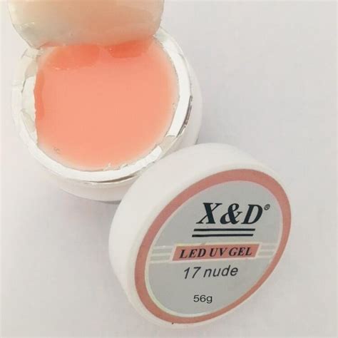 Gel X D Para Constru O De Alongamento De Unhas Nude G Nefertari Store