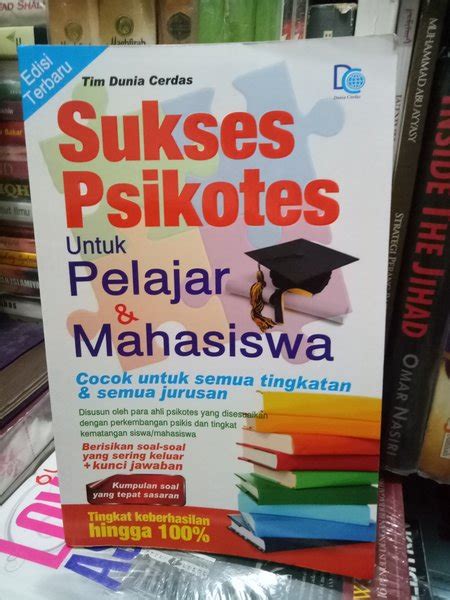 Jual ORIGINAL Buku Sukses Psikotes Untuk Pelajar Mahasiswa Cocok