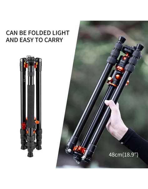 K&F Concept Tripod SA254T2 - Foto Coudenys B.V.