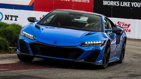 2022 Acura NSX Type S Sets Production Car Record At Long Beach Street ...