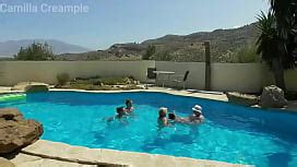 Big Tits Milf And Gilf Lesbians Camilla And Ava With A Double Ended Dildo Promo Xxx Mobile