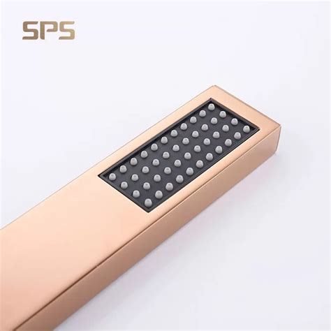 MG Unique Design Rose Gold Shower Set Lovely Thermostatic Hot Cold Water Mixer Tap Showers