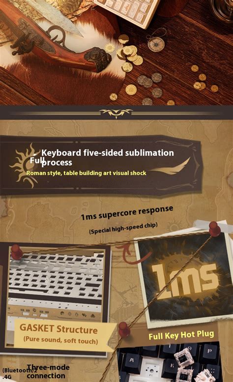 Valkyrie Vk Pro Wireless Mechanical Keyboard Hot Swappable Rgb Gasket Custom Gaming