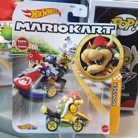 Jual Hot Wheels Mario Kart BOWSER Kota Surabaya Capsule Corporation Tokopedia