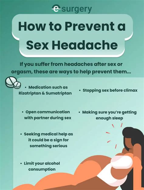 Severe Headaches After Sex Why Your Head Hurts After Sex