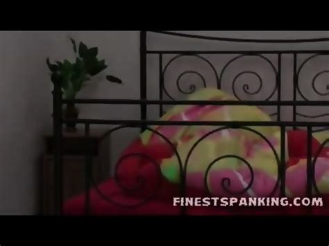 Beautiful Ass Spanked All Red