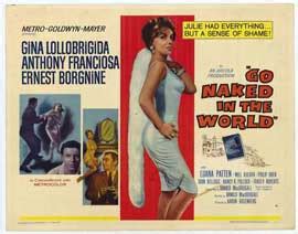 Go Naked In The World Movie Posters From Movie Poster Shop
