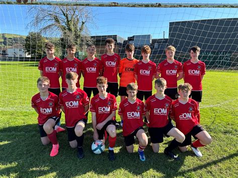 Newtown High School Welsh Cup Football