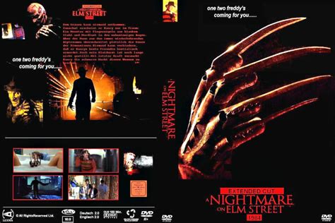A Nightmare On Elm Street R2 De Dvd Cover Dvdcovercom