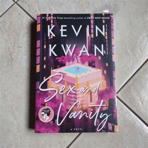 Sex And Vanity By Kevin Kwan Shopee Philippines