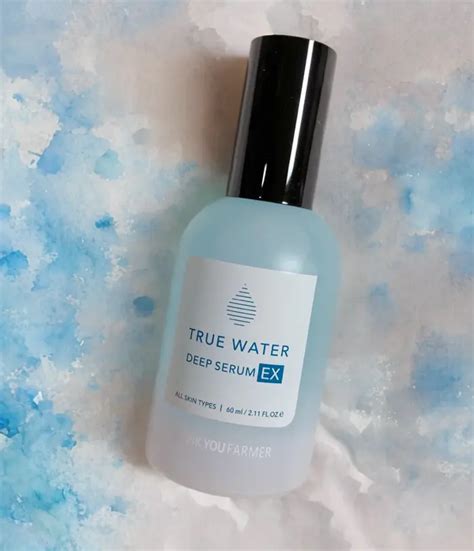 Thank You Farmer True Water Deep Serum EX - Thirst Quencher For My Skin
