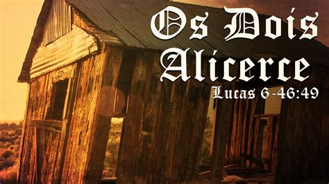 Alicerce Significado