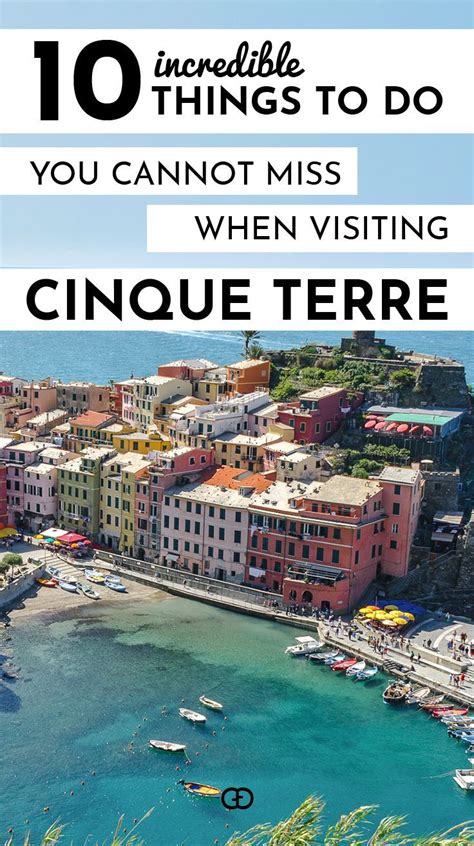 15 Best Things To Do In Cinque Terre Including Hidden Gems Artofit