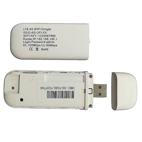 Odemčený 4g Lte Usb Modem Mobilní Bezdrátový Router Wifi Hotspot Sim