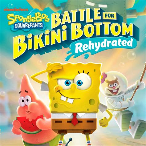 Buy SpongeBob Squarepants Battle For Bikini Bottom XBOX ONE Cheap
