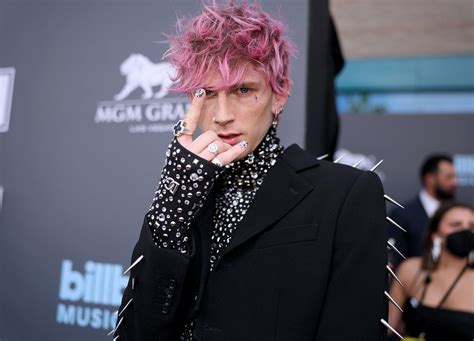 Machine Gun Kelly Shares Naked Behind The Scenes Look At Good Mourning