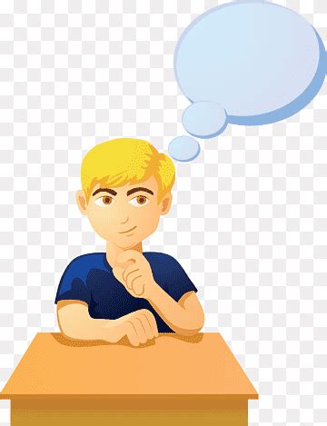 Thinking student png images | PNGWing