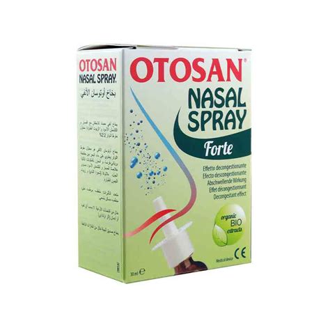 Otosan Nasal Spray 30ml - Dolans Pharmacy