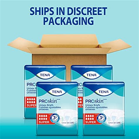 Tena ProSkin Unisex Incontinence Adult Diapers Maximum Absorbency