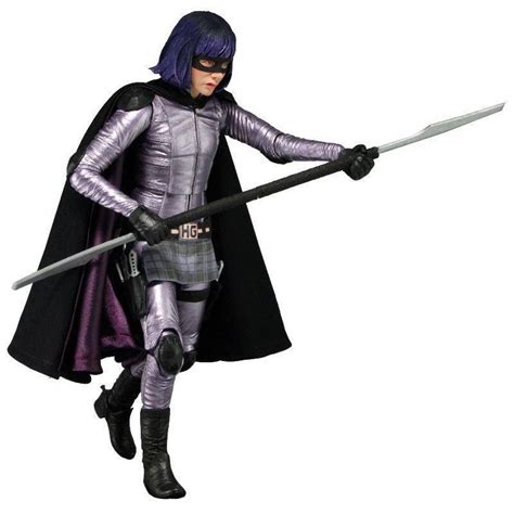 Kick Ass Series Action Figure Hit Girl Cm