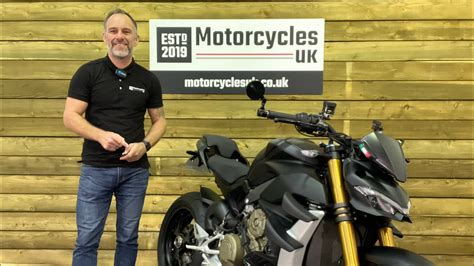 Ducati Streetfighter V S Stunning Hyper Naked Motorcycle YouTube