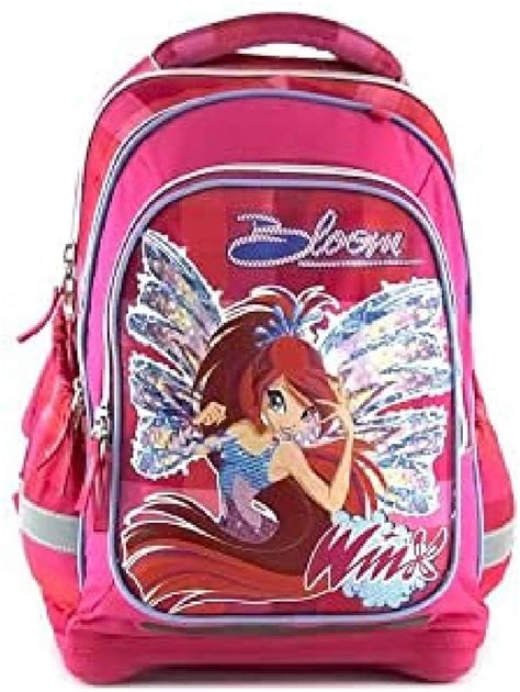 Winx Club Kinder-Rucksack, Pink/Blau : Amazon.de: Fashion