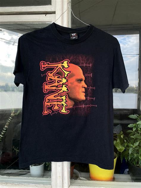 Vintage × Wwe × Wwf Vintage Kane T Shirt Wrestling Tee Grailed