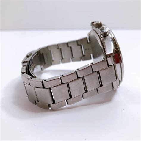 Yahooオークション 24seiko Wired ワイアード 7t92 0sm0 Qz シルバ