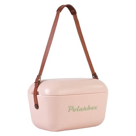 Stylish Cooling Box POLARBOX NUDE OLIVE GREEN CLASSIC RETRO L