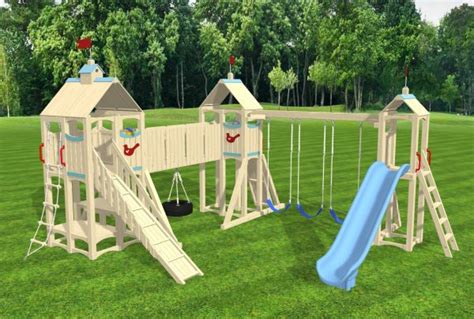 Classic 5660 Cedarworks Playsets