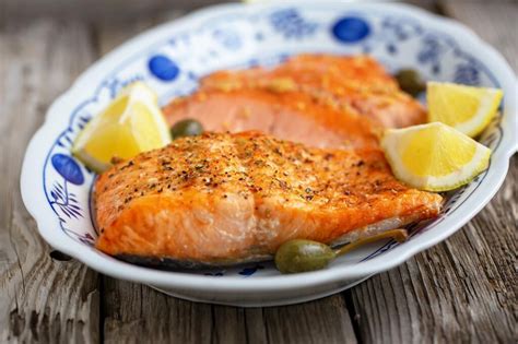 Salmón Al Horno Receta Fácil Y Rápida