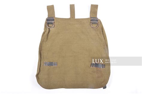 German Heer Waffen Ss M44 Breadbag Lux Military Antiques