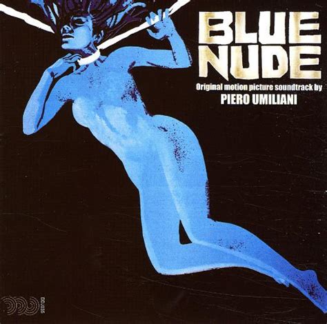CD Blue Nude La Mansion Del Terror