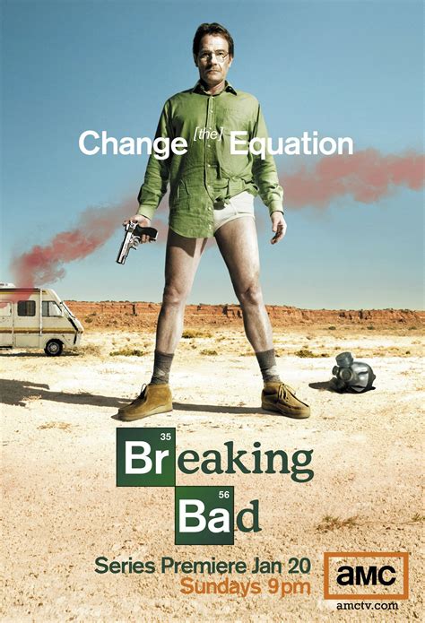 Постеры: Во все тяжкие / Постер сериала «Во все тяжкие» (2008) #2132987