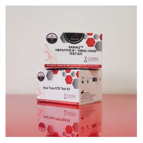 Our Products :: Molecular Diagnostics :: SaraqTM Real-Time PCR Viral