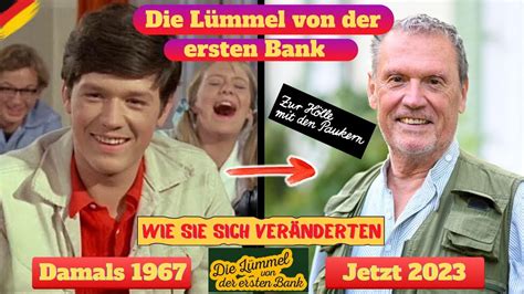 Lümmel von der ersten Bank 1967 Alle Schauspieler