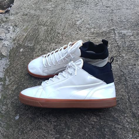 Puma Play Nude Fesyen Pria Sepatu Sneakers Di Carousell