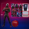 Miles Morales Suit Sixth Scale Collectible Figure By Hot Toys