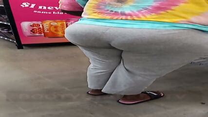 Big Booty Big Ass Walmart Booty Candid Ass Pt