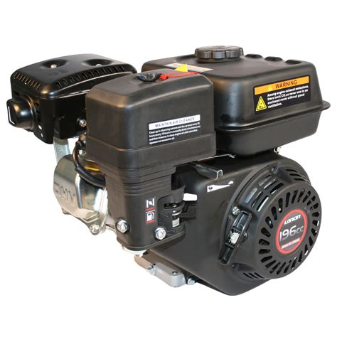 Complete Engine - Loncin G200F - 196cc - 5.5hp - Apollo Construction ...