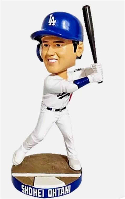 Shohei Ohtani L A Dodgers Bobblehead Giveaway 5 16 24 SGA New In Box