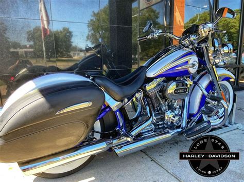 2014 Harley Davidson® Flstnse Cvo™ Softail® Deluxe For Sale In Tyler Tx