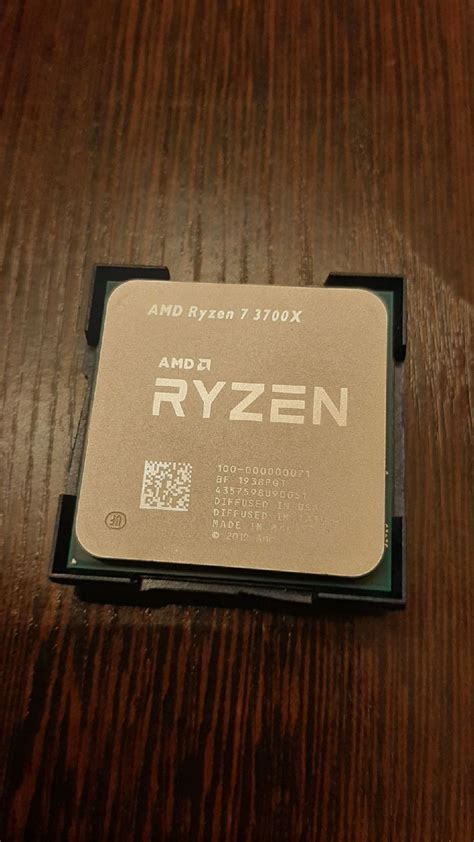 Процессор AMD Ryzen 7 3700X AM4 OEM 100-000000071 — купить по низкой ...